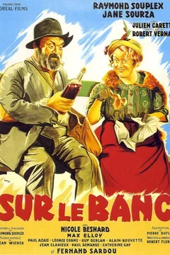 Affiche du film Sur le banc