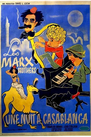 Affiche du film : Une nuit a casablanca