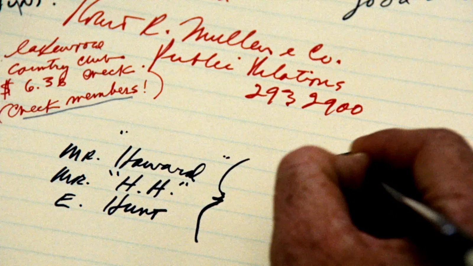 Photo 8 du film : Les hommes du president