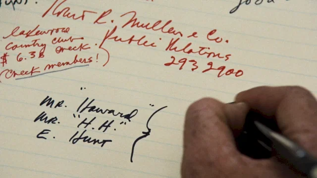 Photo du film : Les hommes du president