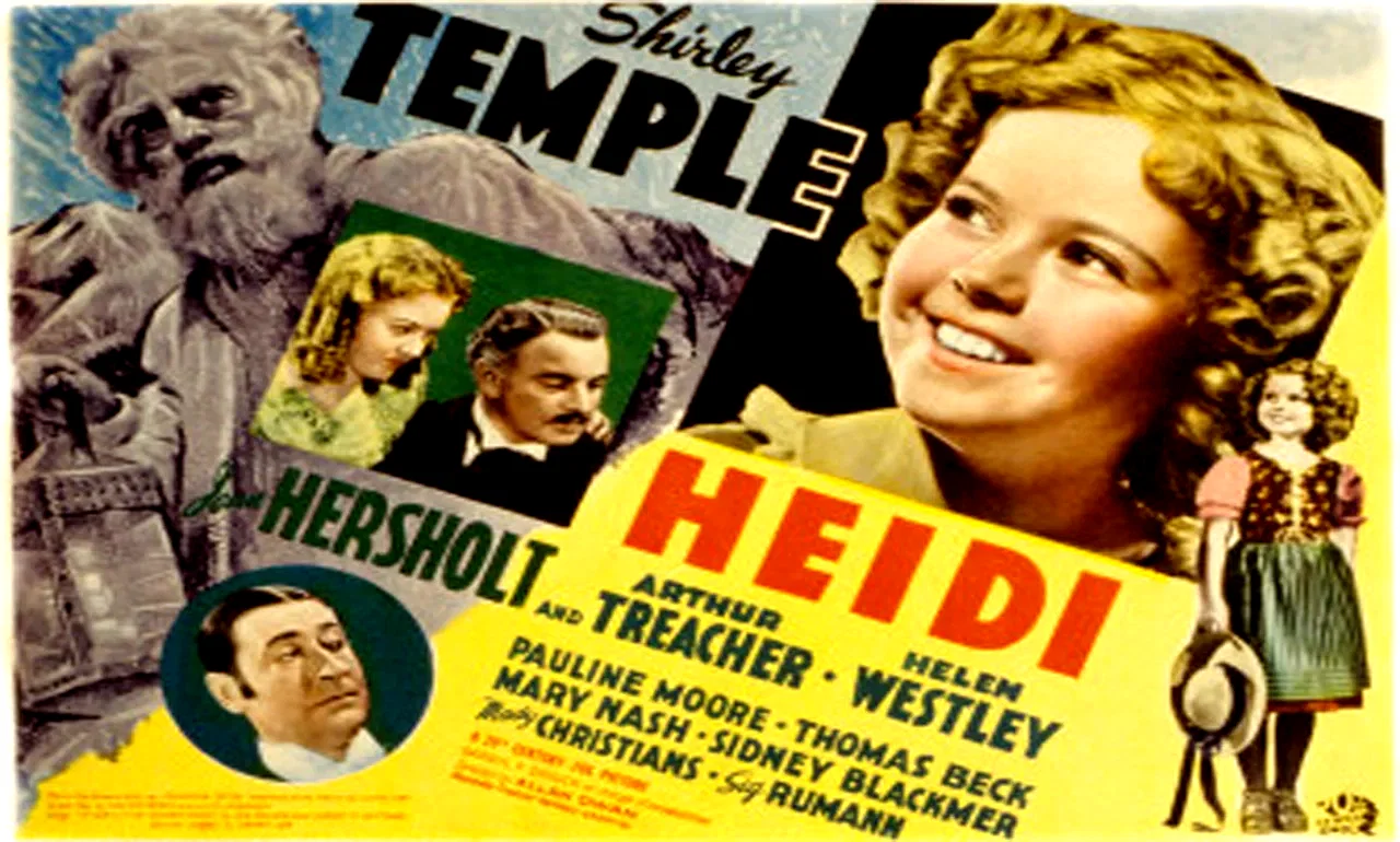 Photo 3 du film : Heidi