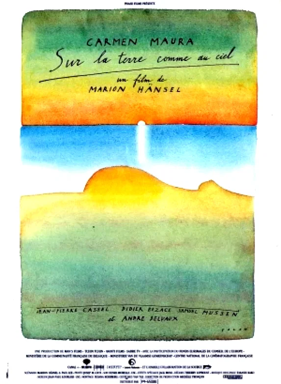 Affiche du film : Sur la terre comme au ciel
