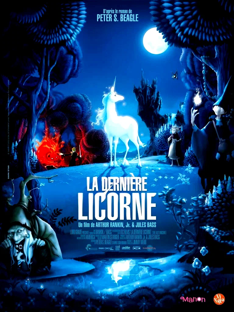 Affiche du film : La dernière licorne