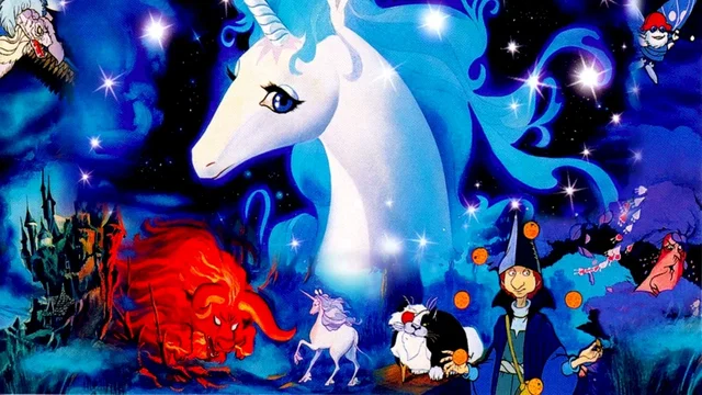 Photo 2 du film : La dernière licorne
