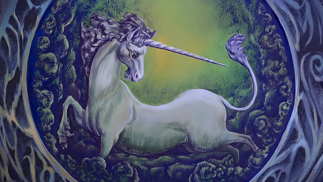 Photo 4 du film : La dernière licorne