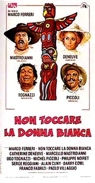Affiche du film : Touche pas a la femme blanche