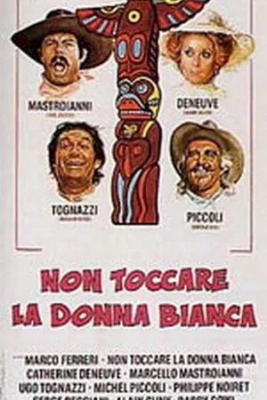 Affiche du film : Touche pas a la femme blanche