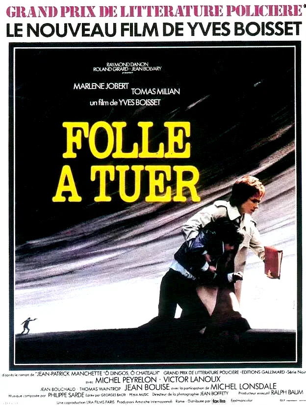 Affiche du film : Folle a tuer
