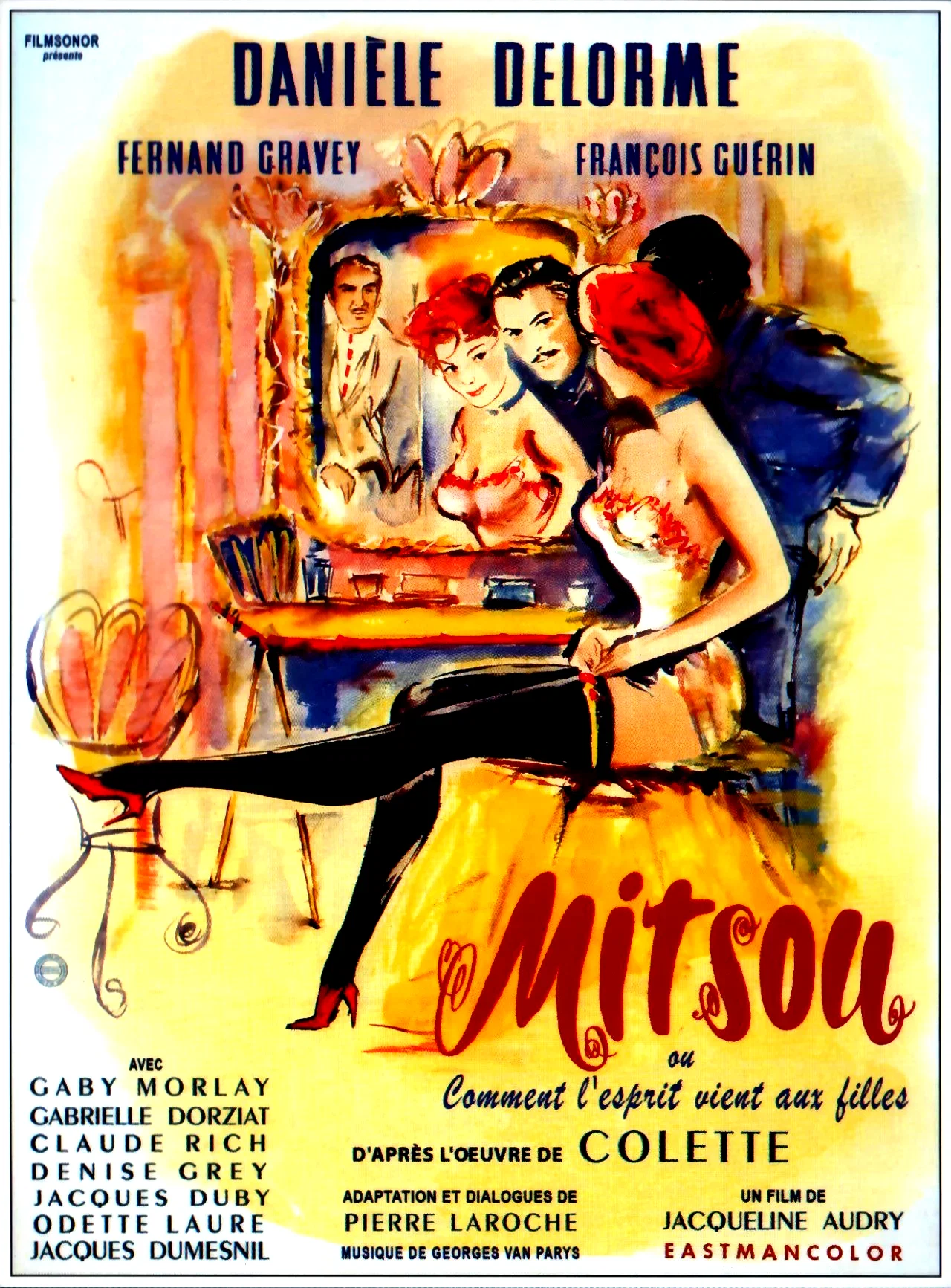 Affiche du film : Mitsou