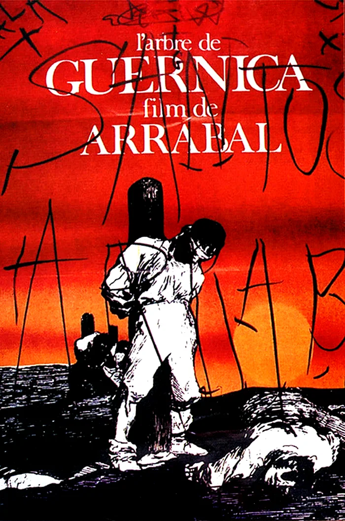 Affiche du film : L'arbre de Guernica