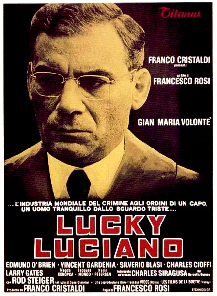 Affiche du film : Lucky luciano