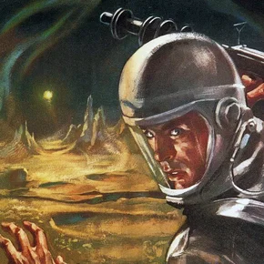 Photo du film : Robinson crusoe sur mars