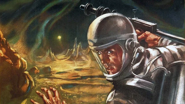Photo 2 du film : Robinson crusoe sur mars