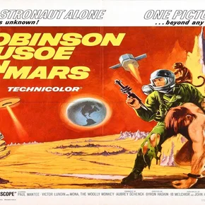 Photo du film : Robinson crusoe sur mars