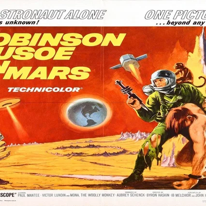 Miniature photo du film : Robinson crusoe sur mars
