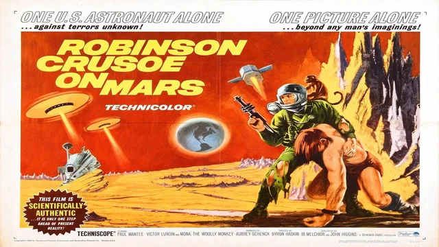 Photo 3 du film : Robinson crusoe sur mars