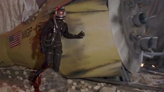 Photo 5 du film : Robinson crusoe sur mars