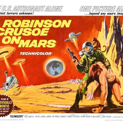 Miniature photo du film : Robinson crusoe sur mars