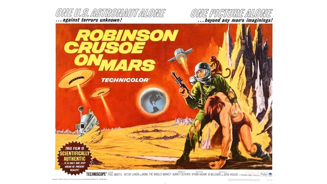 Photo 7 du film : Robinson crusoe sur mars