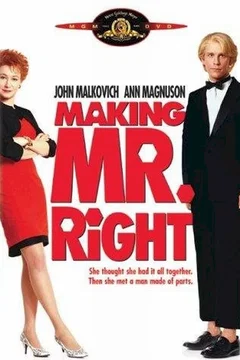 Affiche du film = Et la femme crea l'homme parfait
