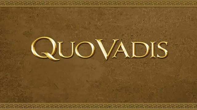 Photo 8 du film : Quo vadis
