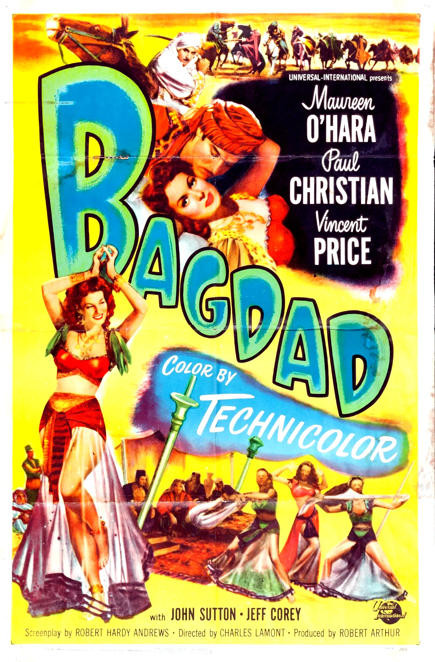 Affiche du film : Bagdad