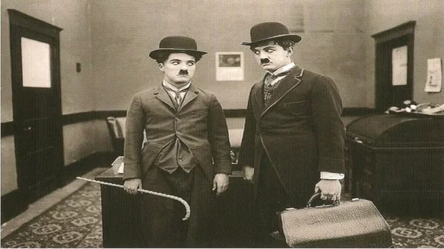 Affiche du film : Charlot chef de rayon
