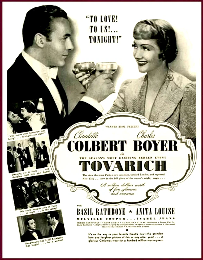 Affiche du film : Tovarich