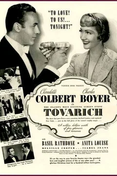 Affiche du film Tovarich