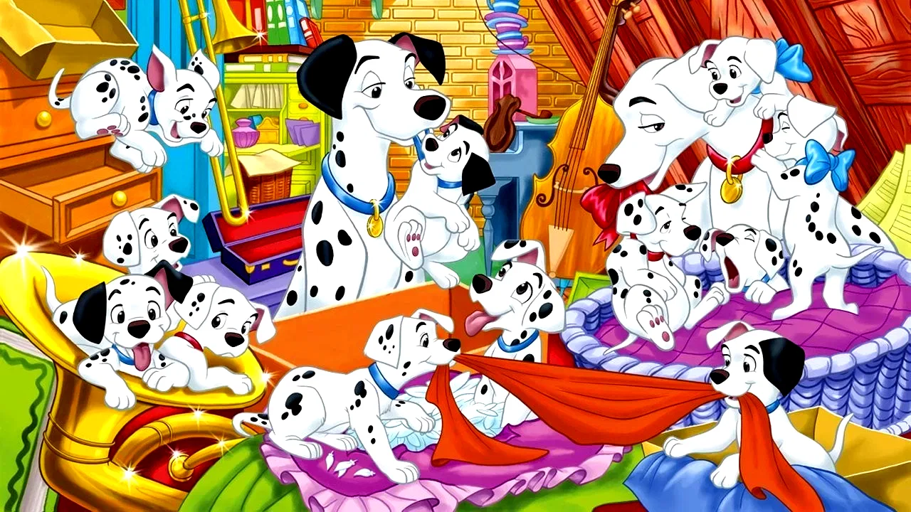 Photo 3 du film : Les 101 dalmatiens