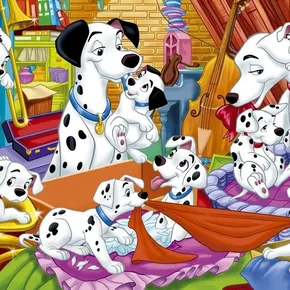 Photo du film : Les 101 dalmatiens