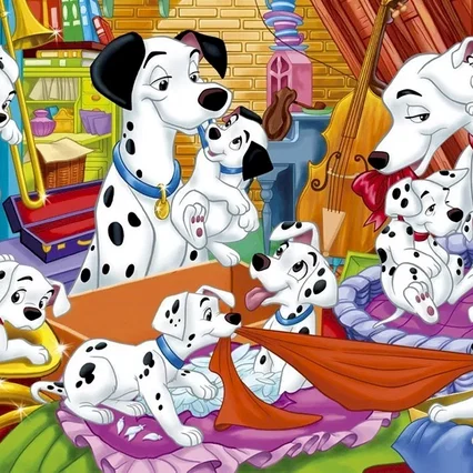 Miniature photo du film : Les 101 dalmatiens