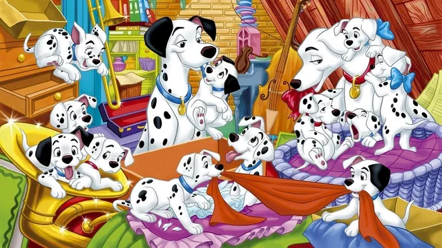 Photo du film : Les 101 dalmatiens