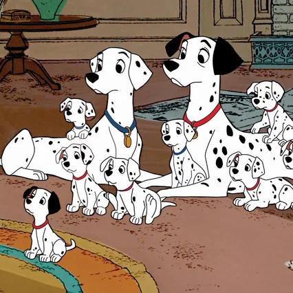 Miniature photo du film : Les 101 dalmatiens