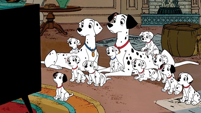 Photo du film : Les 101 dalmatiens