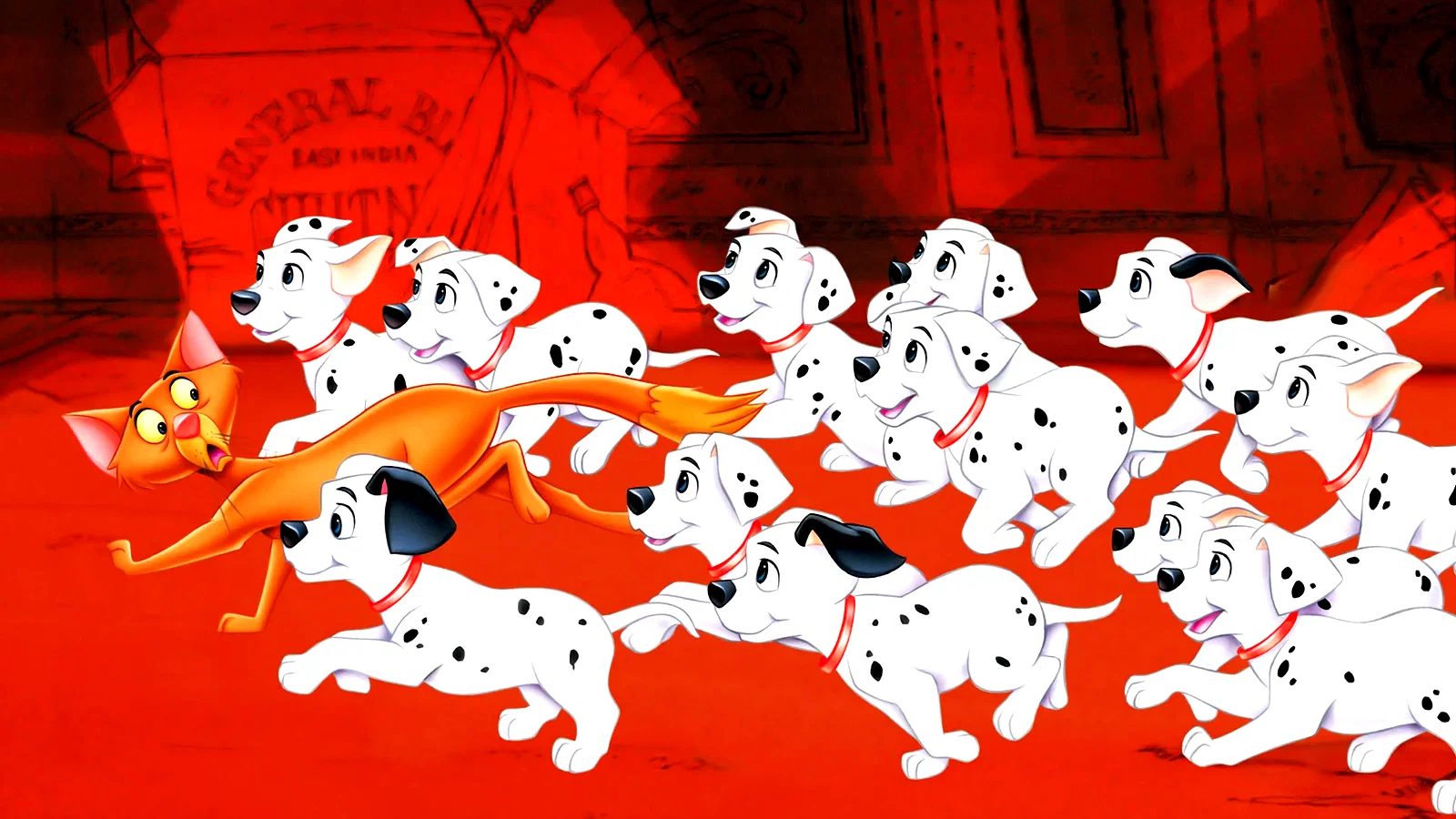 Photo 5 du film : Les 101 dalmatiens