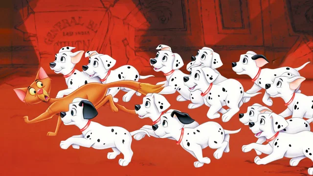Photo du film : Les 101 dalmatiens