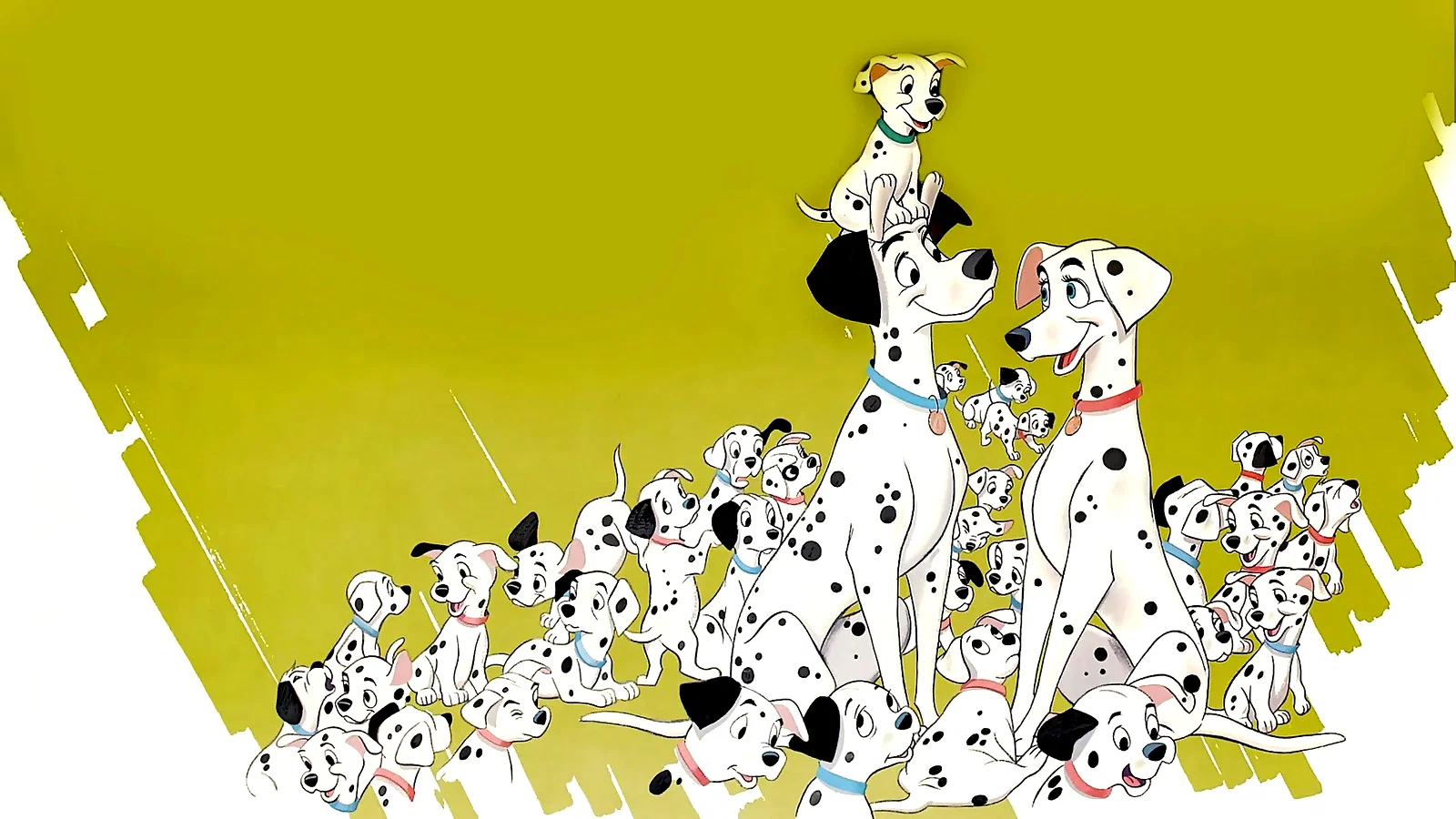 Photo 6 du film : Les 101 dalmatiens