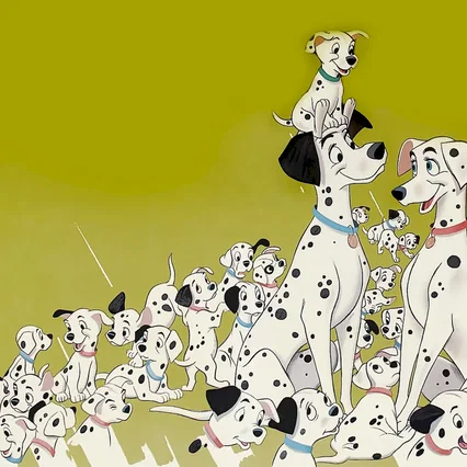 Miniature photo du film : Les 101 dalmatiens