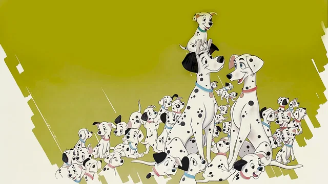 Photo du film : Les 101 dalmatiens
