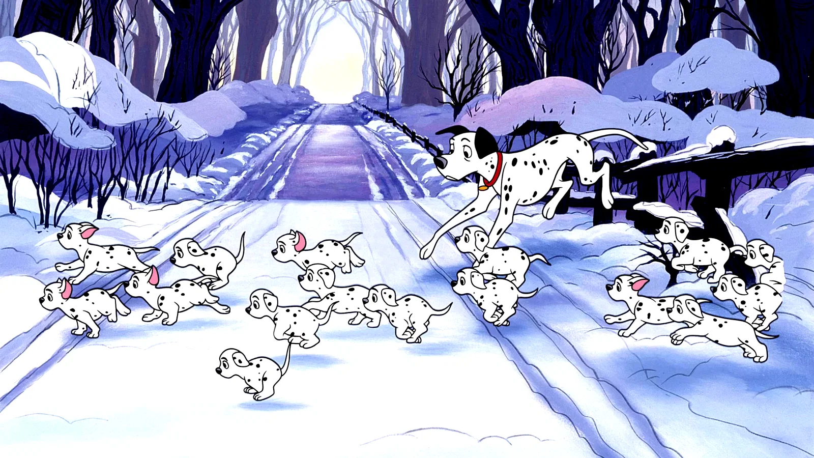 Photo 8 du film : Les 101 dalmatiens