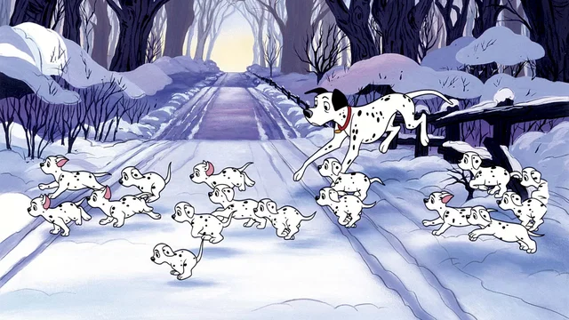 Photo du film : Les 101 dalmatiens