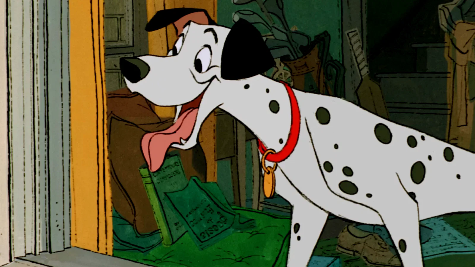 Photo 9 du film : Les 101 dalmatiens