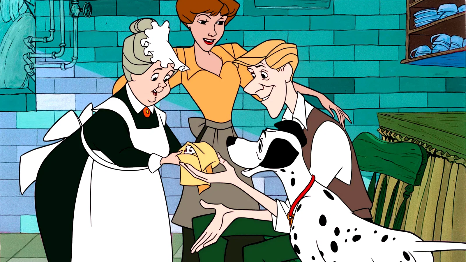 Photo 11 du film : Les 101 dalmatiens