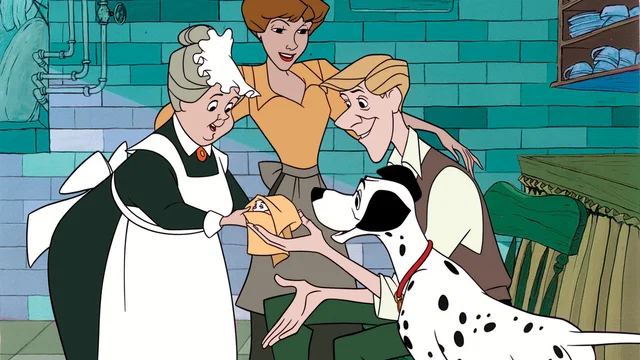 Photo du film : Les 101 dalmatiens
