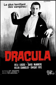 Affiche du film Dracula