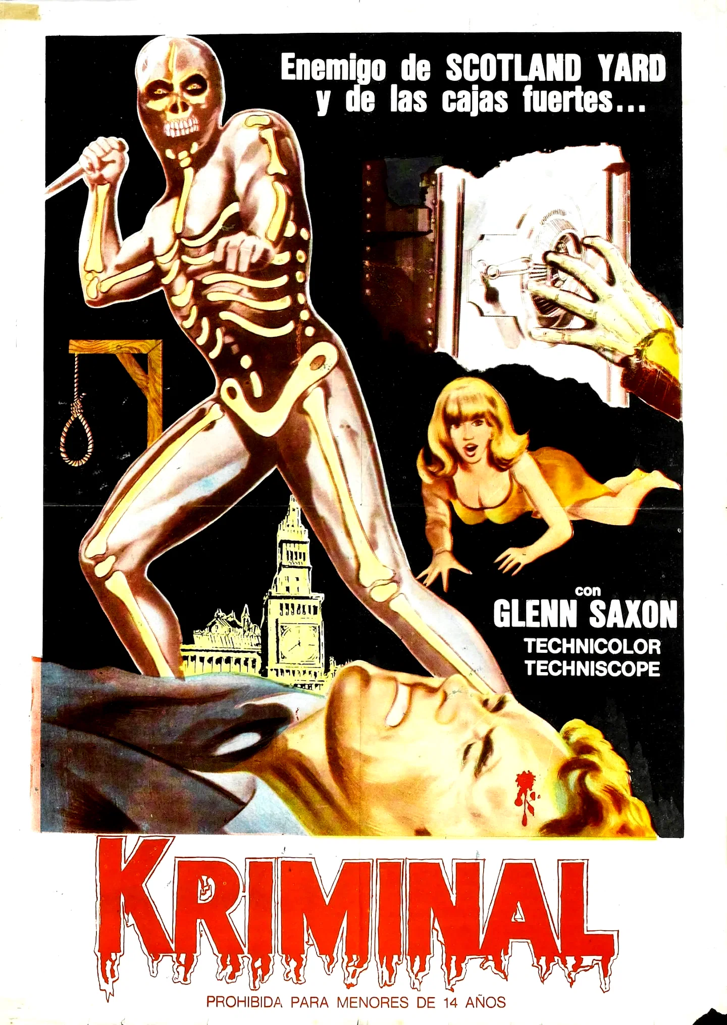 Affiche du film : Kriminal