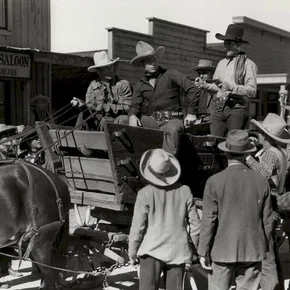 Photo du film : The dawn rider