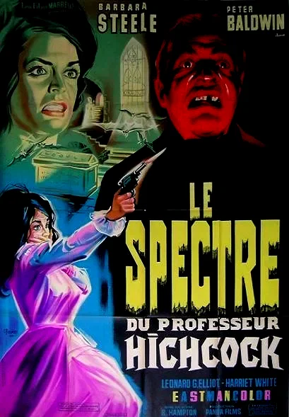 Affiche du film : Le spectre du professeur hitchcock