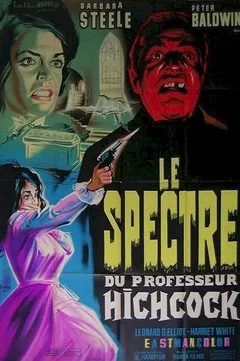 Affiche du film Le spectre du professeur hitchcock